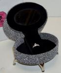 Mattel - Barbie - Barbie Fashion Model Collection - Diamond Jubilee Convention Chair - Accessory (Barbie Doll Collectors Convention)